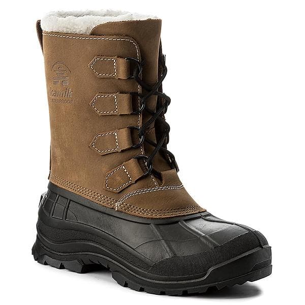 Kamik Ms Alborg Tan 43 male