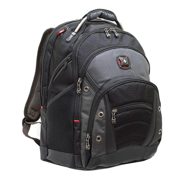 Wenger Synergy - Notebookryggsekk - 16" - Svart/Grå