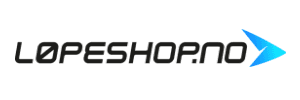 Løpeshop logo