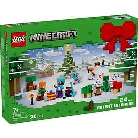 LEGO 21280 Minecraft Adventskalender 2025