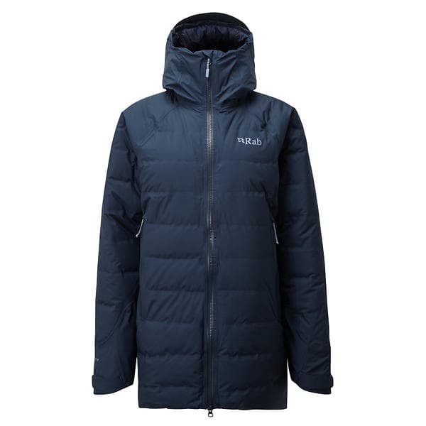 Rab Valiance Parka Wmns Deep Ink 8 female
