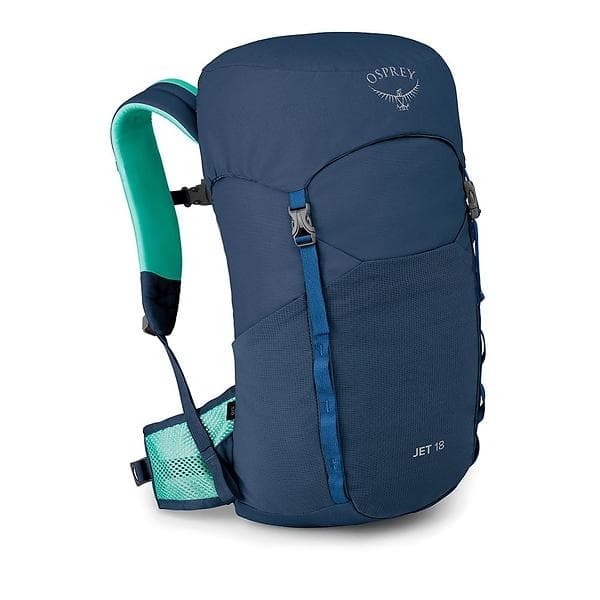 Osprey Jet 18 Blue Spikemoss/Lemongrass unisex