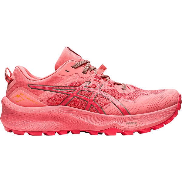 ASICS GEL-TRABUCO™ 11 Terrengsko Dame Str. 39 - Svart for Skog- og Ter