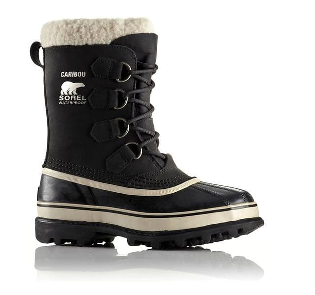 Sorel Women's Caribou Black/stone 8 female