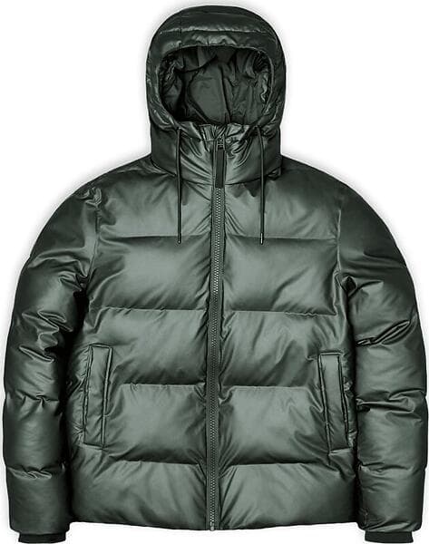 Rains W Alta Puffer Jacket - Black