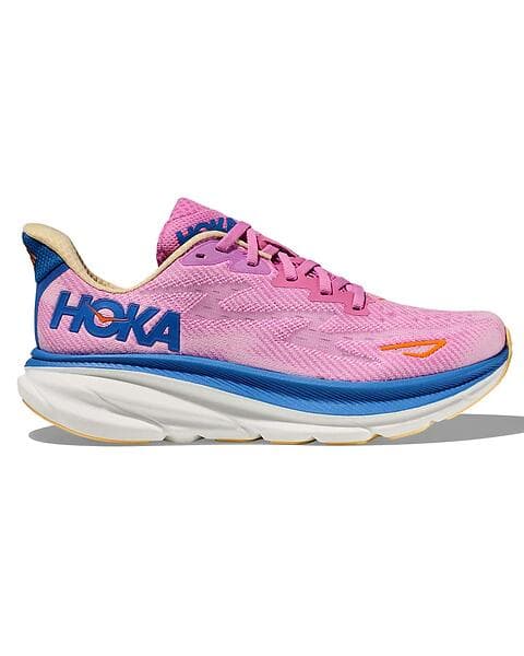 Hoka Clifton 9 WIDE Dame White/White, 36 2/3