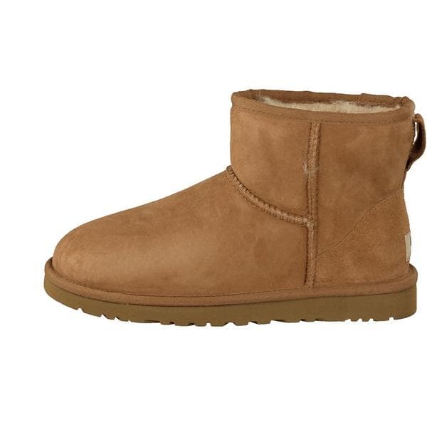 UGG Classic Mini - Dame - Beige - 39 female